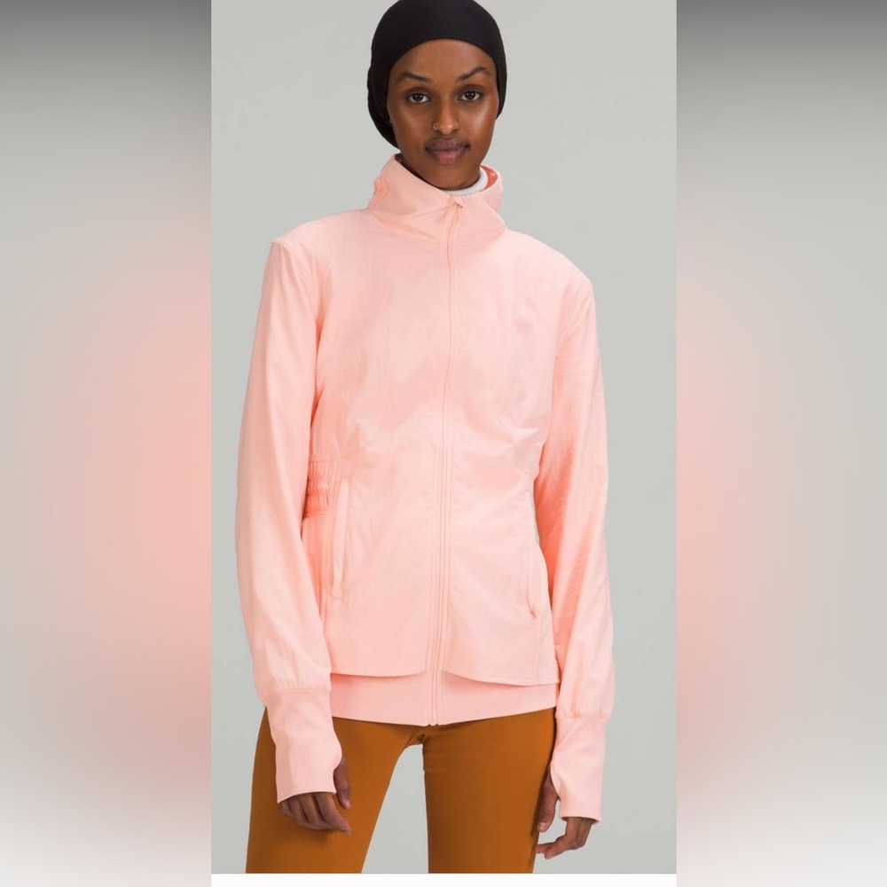 Lululemon Sights Seen Jacket Size 6